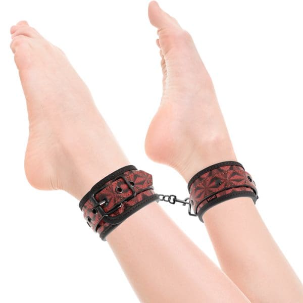 BEGME - RED EDITION PREMIUM ANKLE CUFFS WITH NEOPRENE LINING 3